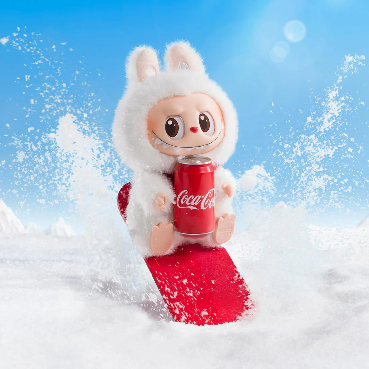Pop Mart Labubu Coca Cola Original