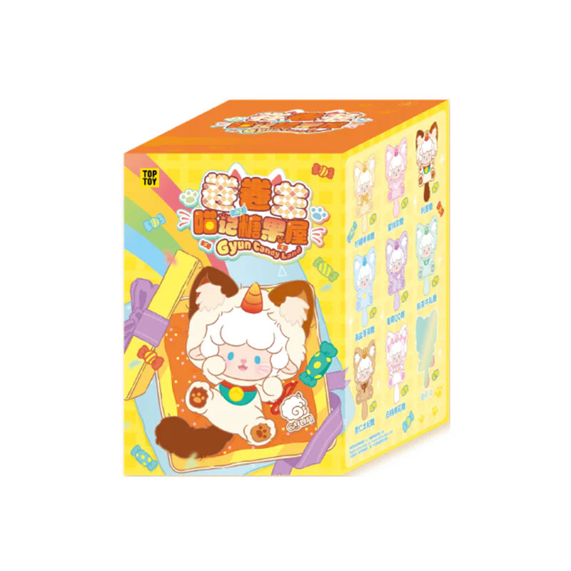 Gyun Candy land Blind box Top Toy original