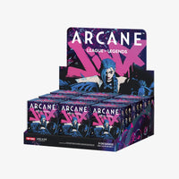 (PRE VENTA) Popmart Arcane League of leguends series figures blind box original