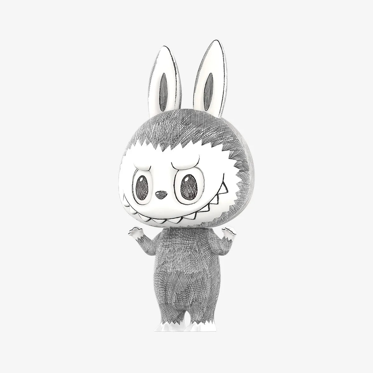 Mega labubu 400% sketch original popmart
