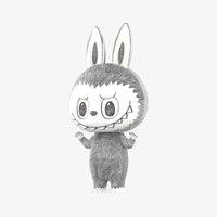 Mega labubu 400% sketch original popmart
