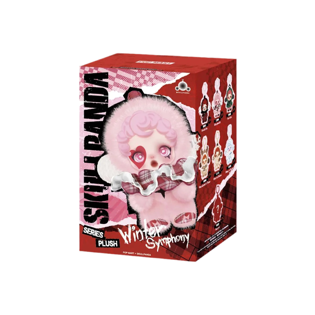 Skullpanda winter symphony Pop mart blind box original