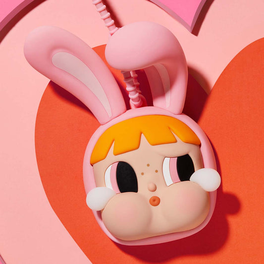 CRYBABY x Powerpuff Girls Series-Mirror Pendant Original Popmart