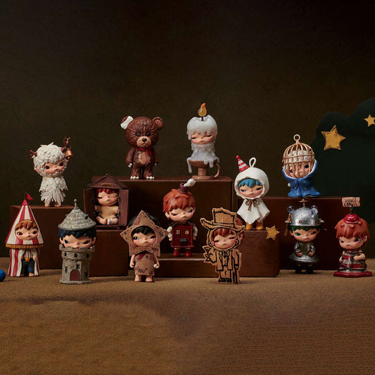 (PRE VENTA) Hirono Shelther Series Figures Original Blind box Popmart