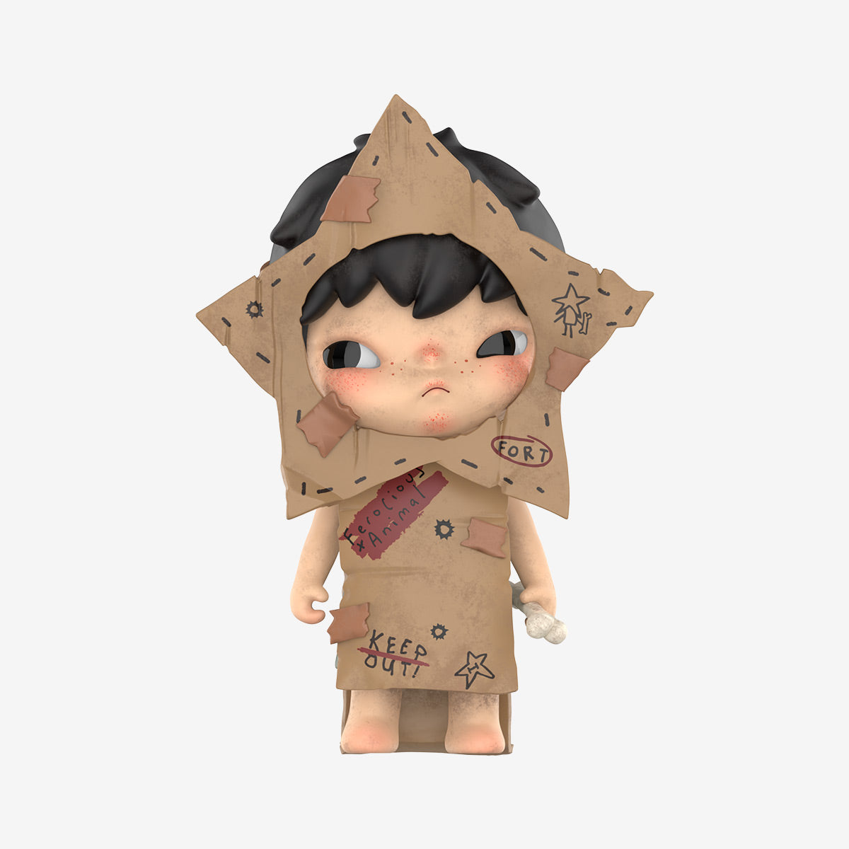 (PRE VENTA) Hirono Shelther Series Figures Original Blind box Popmart