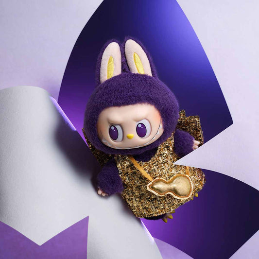 Labubu x pronunce- wigs of fortune popmart exclusivo Original