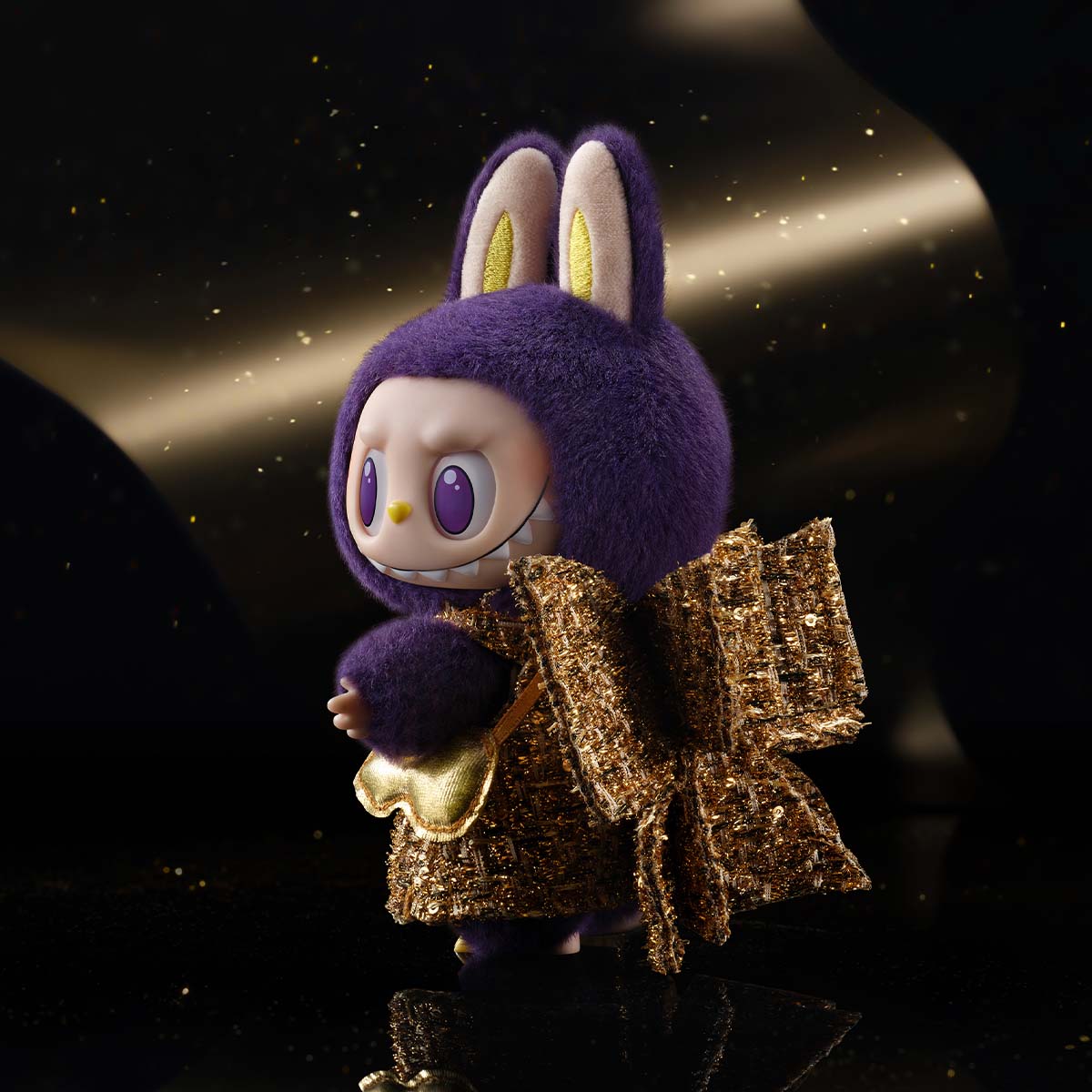 Labubu x pronunce- wigs of fortune popmart exclusivo Original