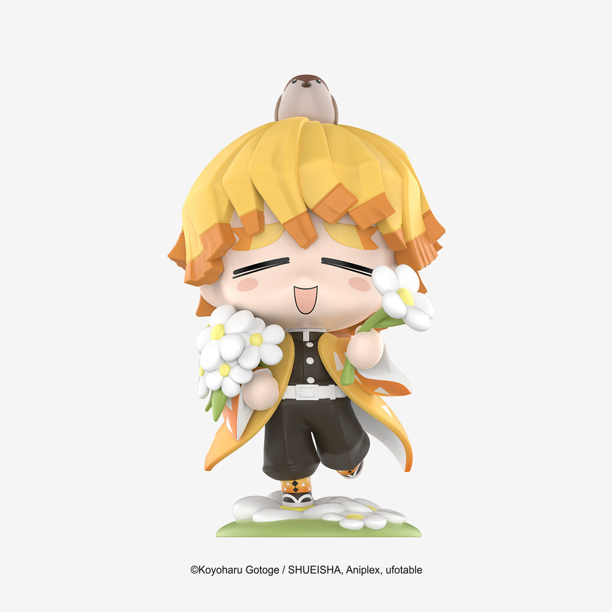 (PRE ORDEN) Demon Slayer: Kimetsu no Yaiba Birth Flower Series Figures Blind Box Original Popmart