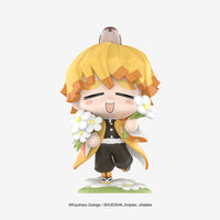 (PRE ORDEN) Demon Slayer: Kimetsu no Yaiba Birth Flower Series Figures Blind Box Original Popmart