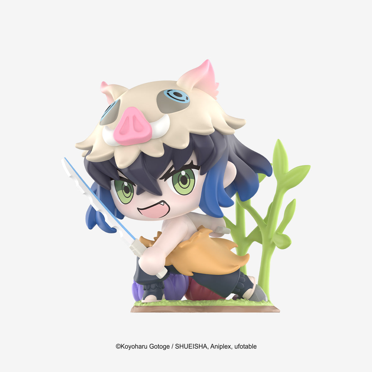 (PRE ORDEN) Demon Slayer: Kimetsu no Yaiba Birth Flower Series Figures Blind Box Original Popmart
