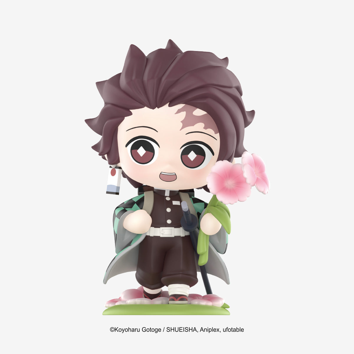 (PRE ORDEN) Demon Slayer: Kimetsu no Yaiba Birth Flower Series Figures Blind Box Original Popmart