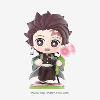 (PRE ORDEN) Demon Slayer: Kimetsu no Yaiba Birth Flower Series Figures Blind Box Original Popmart