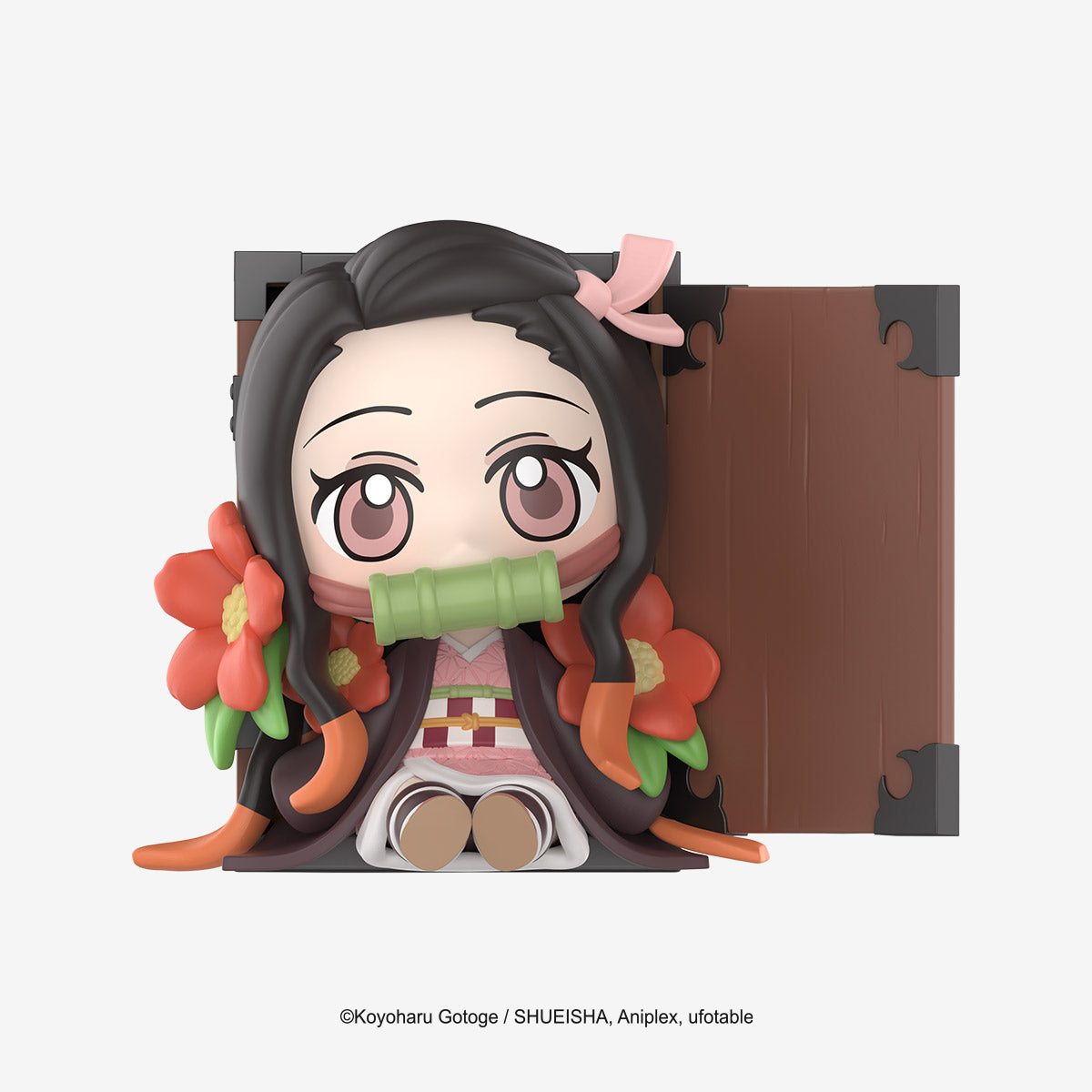 (PRE ORDEN) Demon Slayer: Kimetsu no Yaiba Birth Flower Series Figures Blind Box Original Popmart