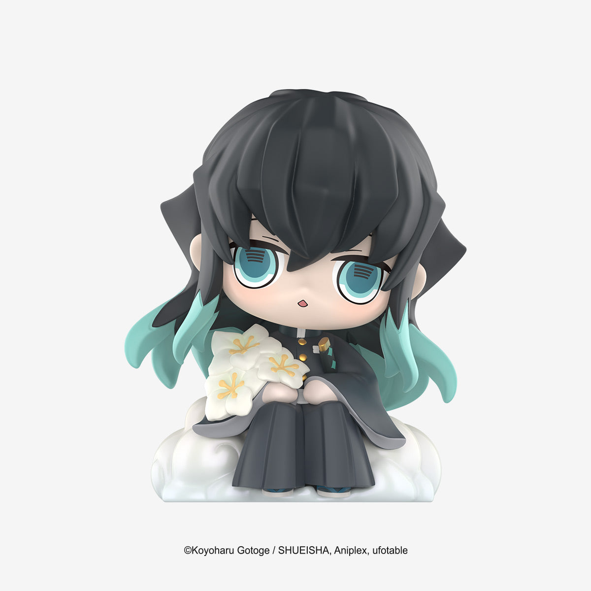 (PRE ORDEN) Demon Slayer: Kimetsu no Yaiba Birth Flower Series Figures Blind Box Original Popmart