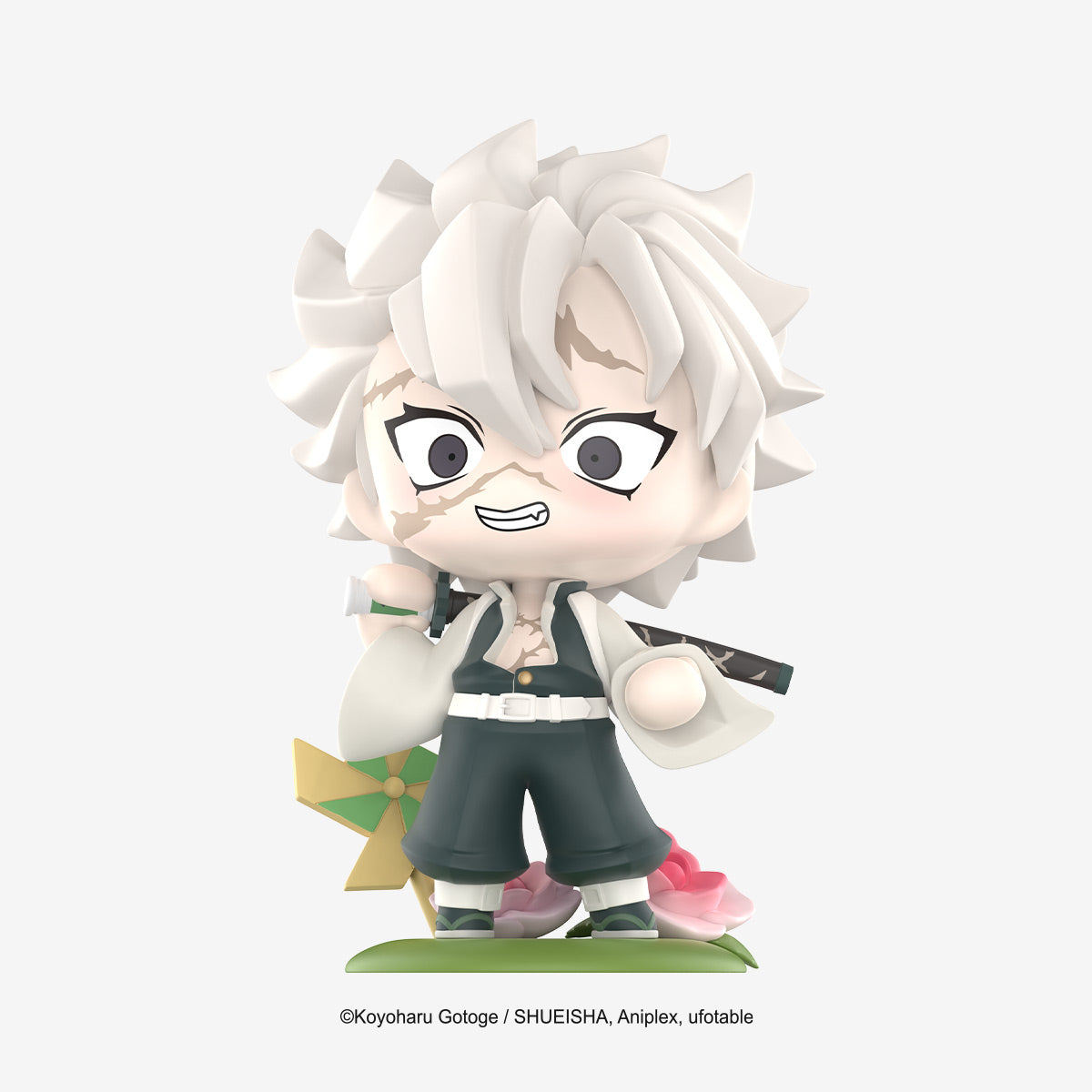 (PRE ORDEN) Demon Slayer: Kimetsu no Yaiba Birth Flower Series Figures Blind Box Original Popmart