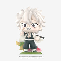 (PRE ORDEN) Demon Slayer: Kimetsu no Yaiba Birth Flower Series Figures Blind Box Original Popmart