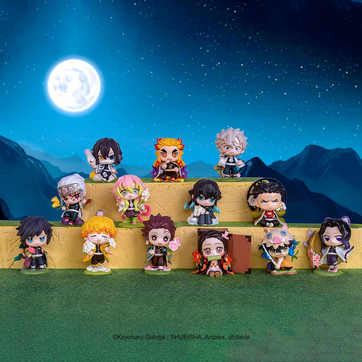 (PRE ORDEN) Demon Slayer: Kimetsu no Yaiba Birth Flower Series Figures Blind Box Original Popmart