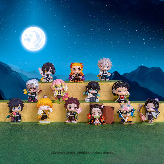 (PRE ORDEN) Demon Slayer: Kimetsu no Yaiba Birth Flower Series Figures Blind Box Original Popmart