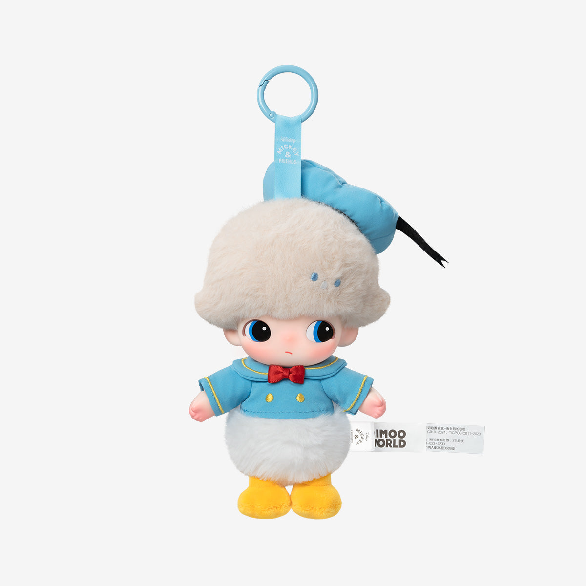 (Pre orden) DIMOO WORLD × DISNEY Series- Keychain Blind Box POPMART Original