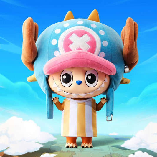(PREVENTA)  Labubu Chopper One Piece 400%  original