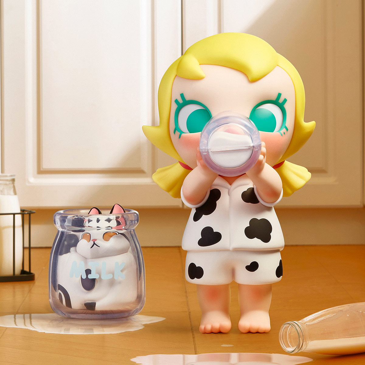 (Pre venta) Baby Molly & Baby Tabby Series Figures Original