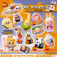 THE MONSTERS Wacky Mart Series Figures Blind box Original Popmart