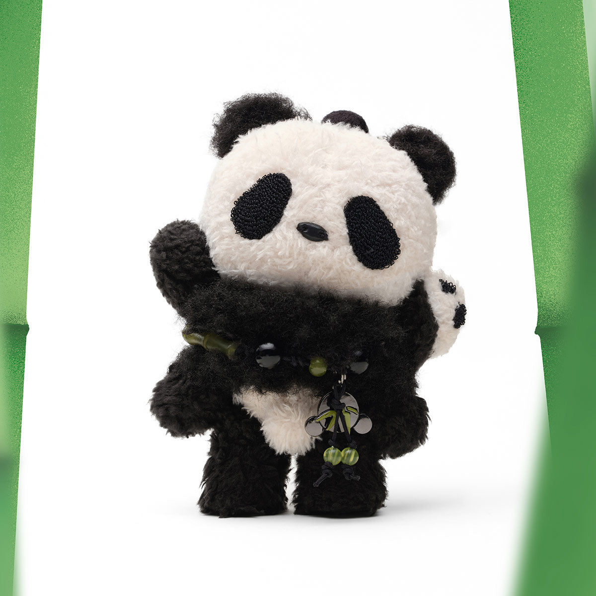 (PRE ORDEN) Skullpanda lazy panda plush pedant exclusive original