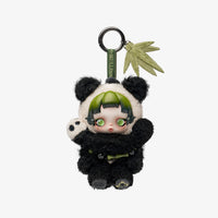 Skullpanda lazy panda plush pedant exclusive original