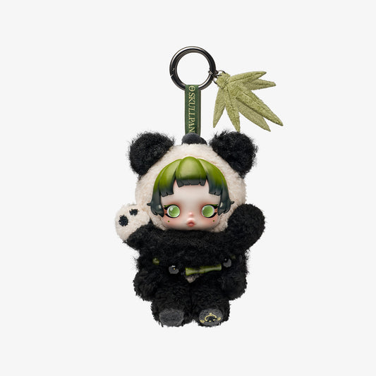 (PRE ORDEN) Skullpanda lazy panda plush pedant exclusive original