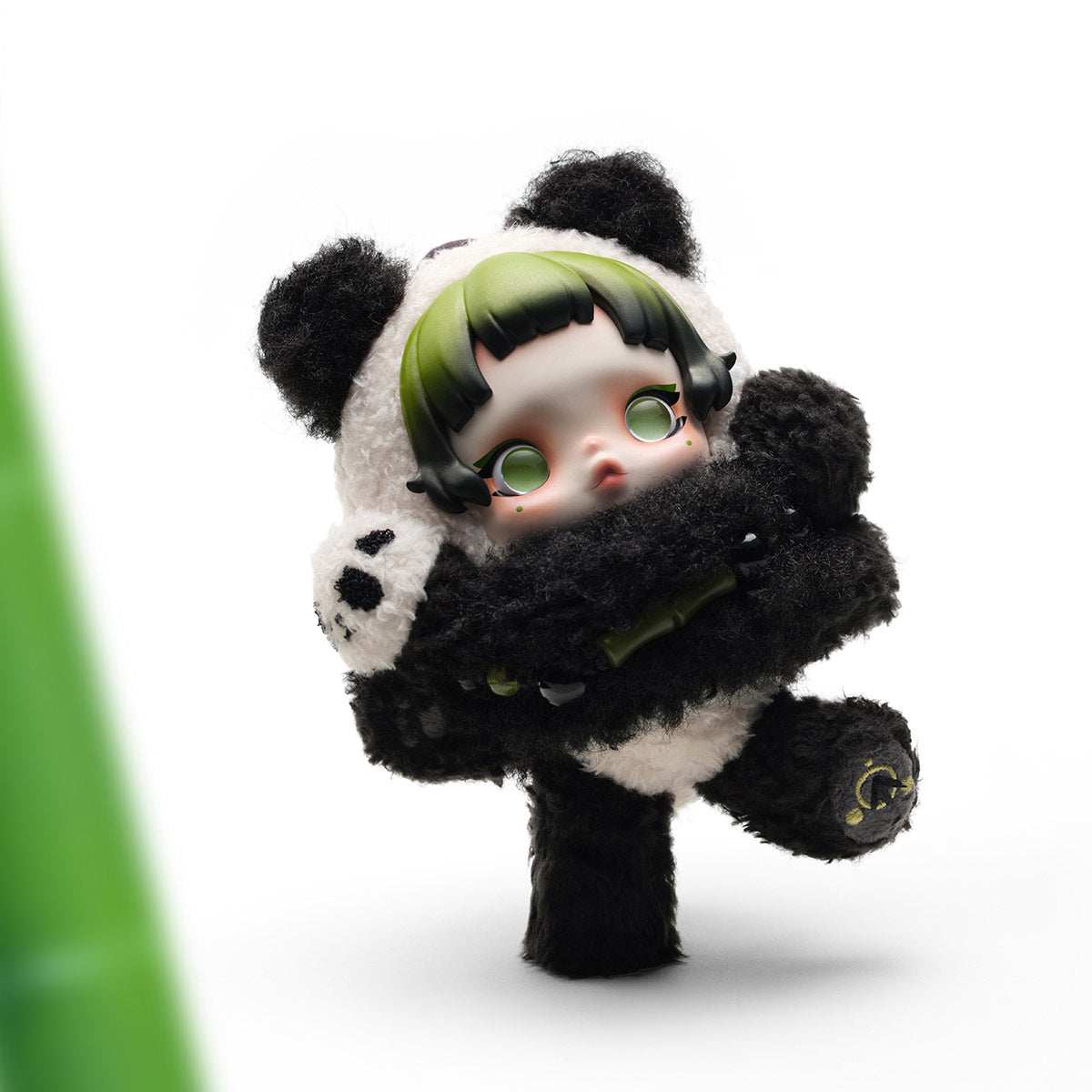 (PRE ORDEN) Skullpanda lazy panda plush pedant exclusive original