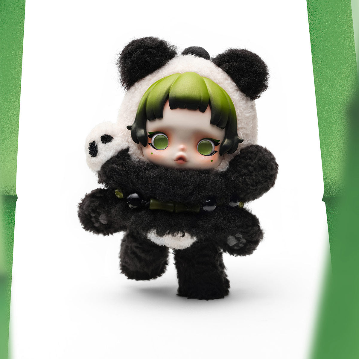 (PRE ORDEN) Skullpanda lazy panda plush pedant exclusive original
