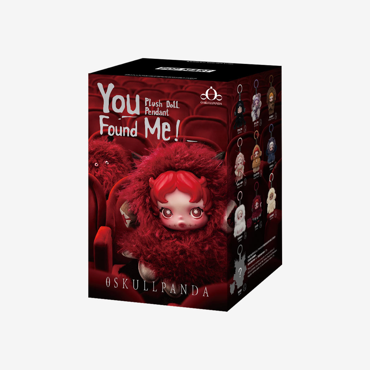 (PRE VENTA) SKULLPANDA You Found Me! Series Plush Doll Original Popmart