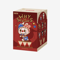 (PRE ORDEN) WHY SO SERIOUS SERIES-VINYL PLUSH PEDANT BLIND BOX ORIGINAL POPMART