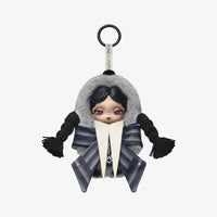 (Pre orden) Skullpandax Wednesday plush (Nevermore academy uniform verson) Original