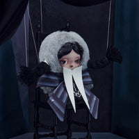 (Pre orden) Skullpandax Wednesday plush (Nevermore academy uniform verson) Original