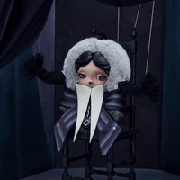 (Pre orden) Skullpandax Wednesday plush (Nevermore academy uniform verson) Original