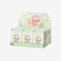 (Pre orden) DIMOO Journal of New Life Series Blind Box Popmart Original