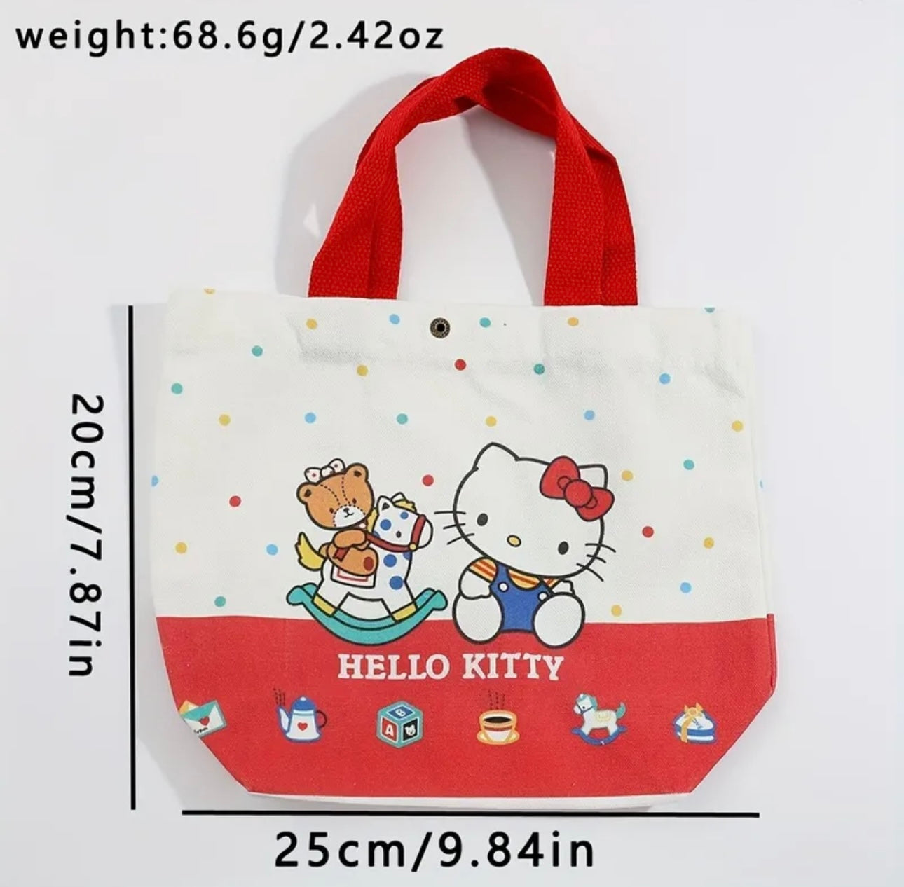 Bolso de Hello Kitty Sanrio pequeño