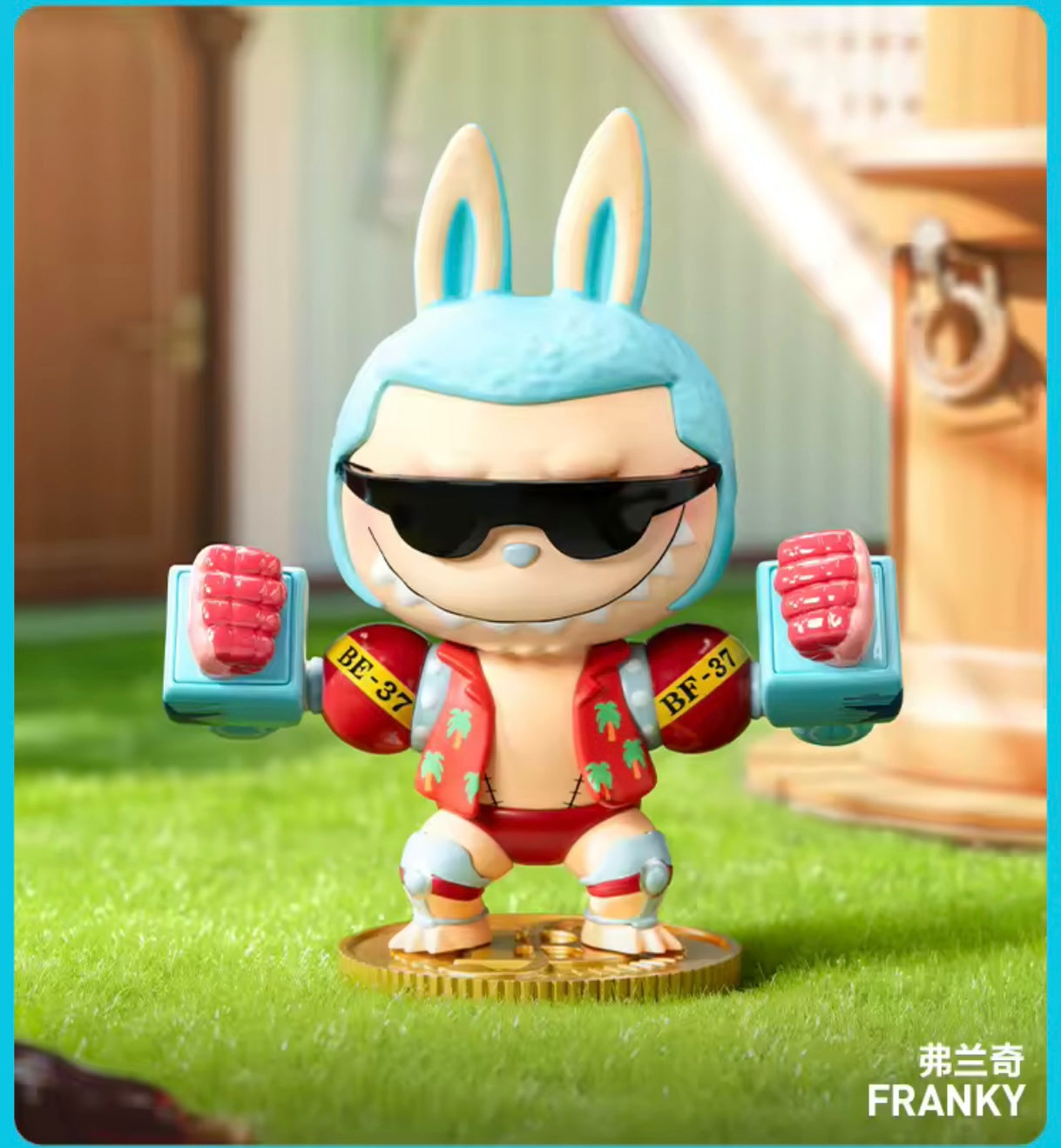 Labubu x One Piece blind box Pop mart original