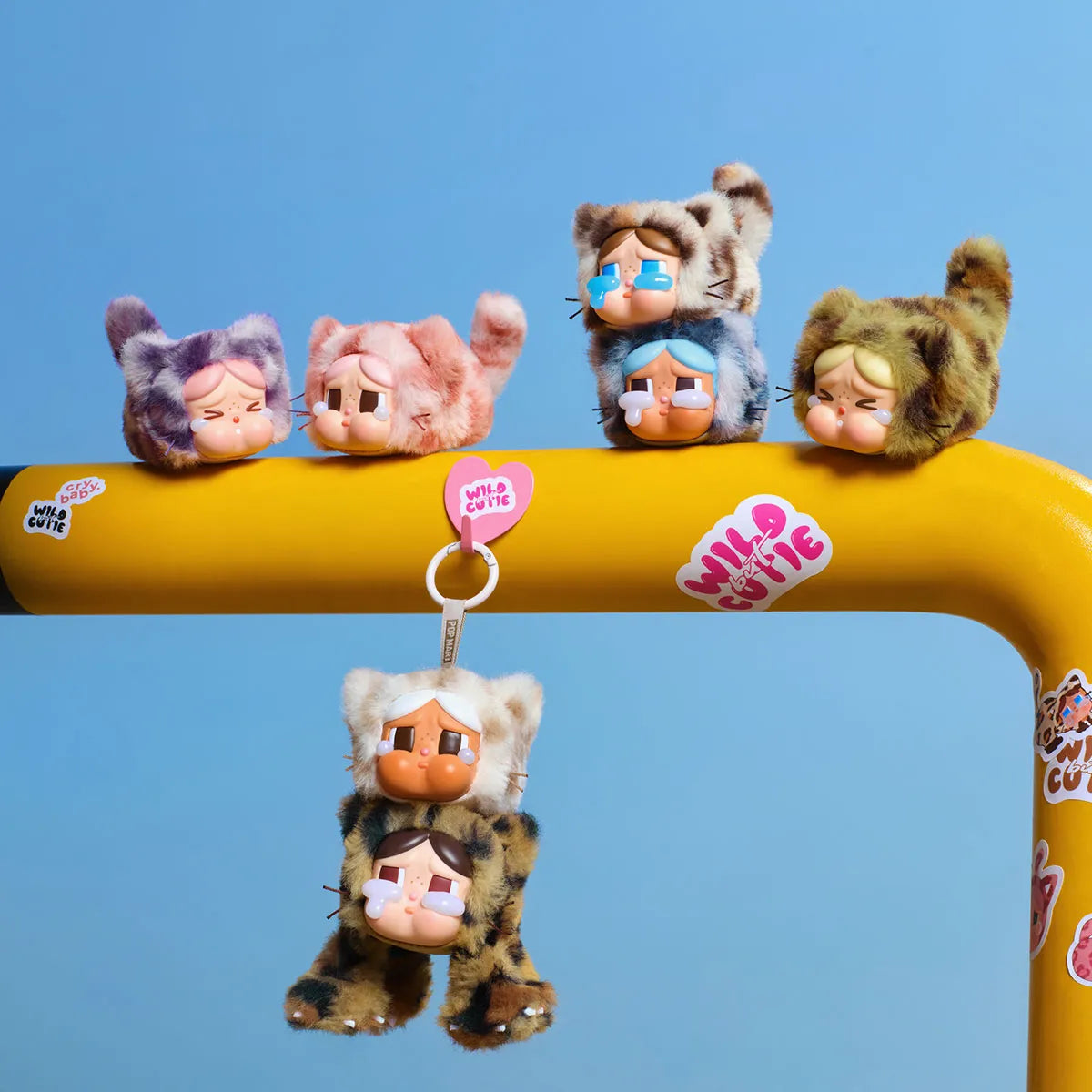 Pop mart Cry baby but cutie series blind box original