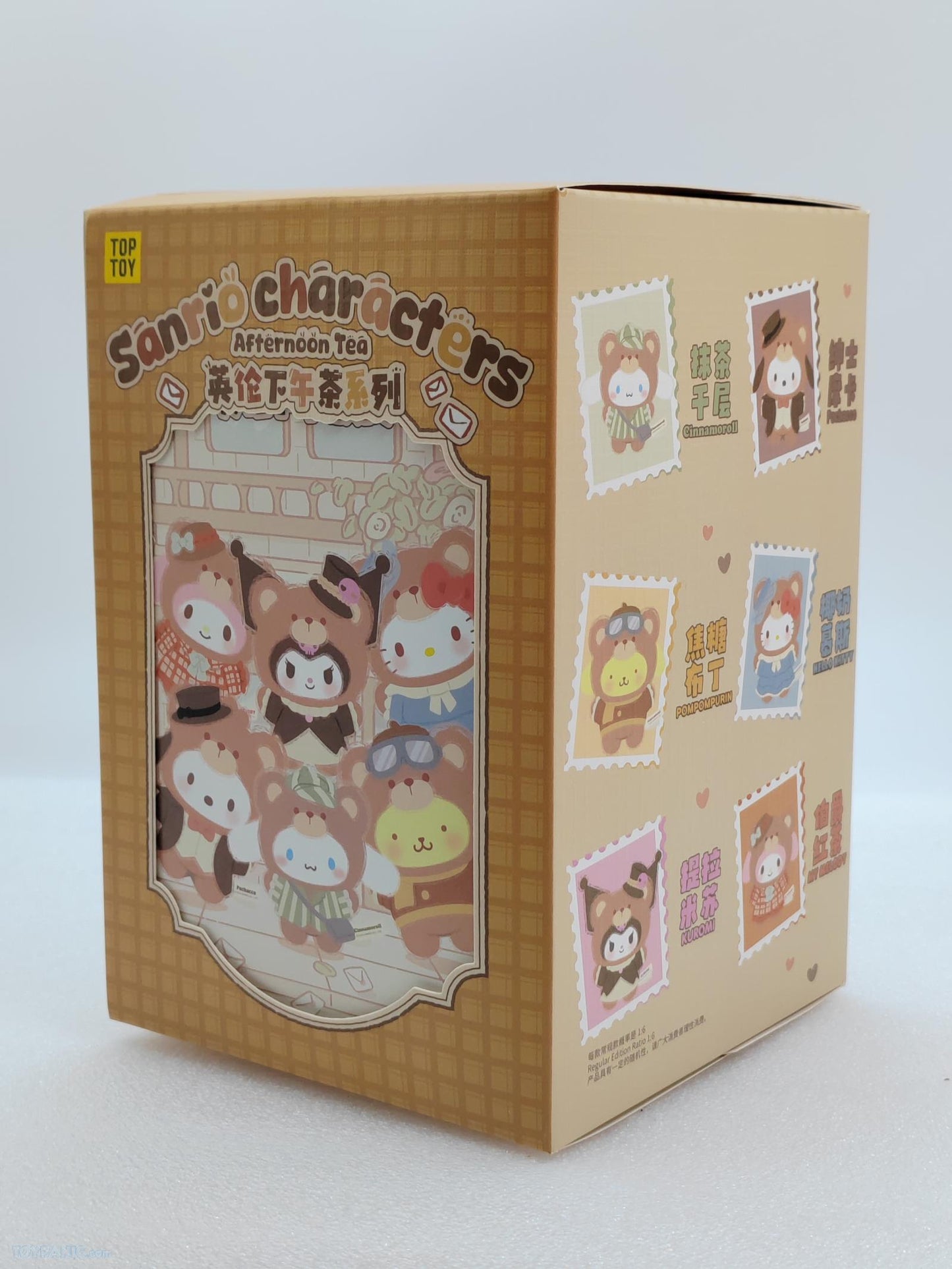 Sanrio Afternoon Tea Top Toy Blind Box Original