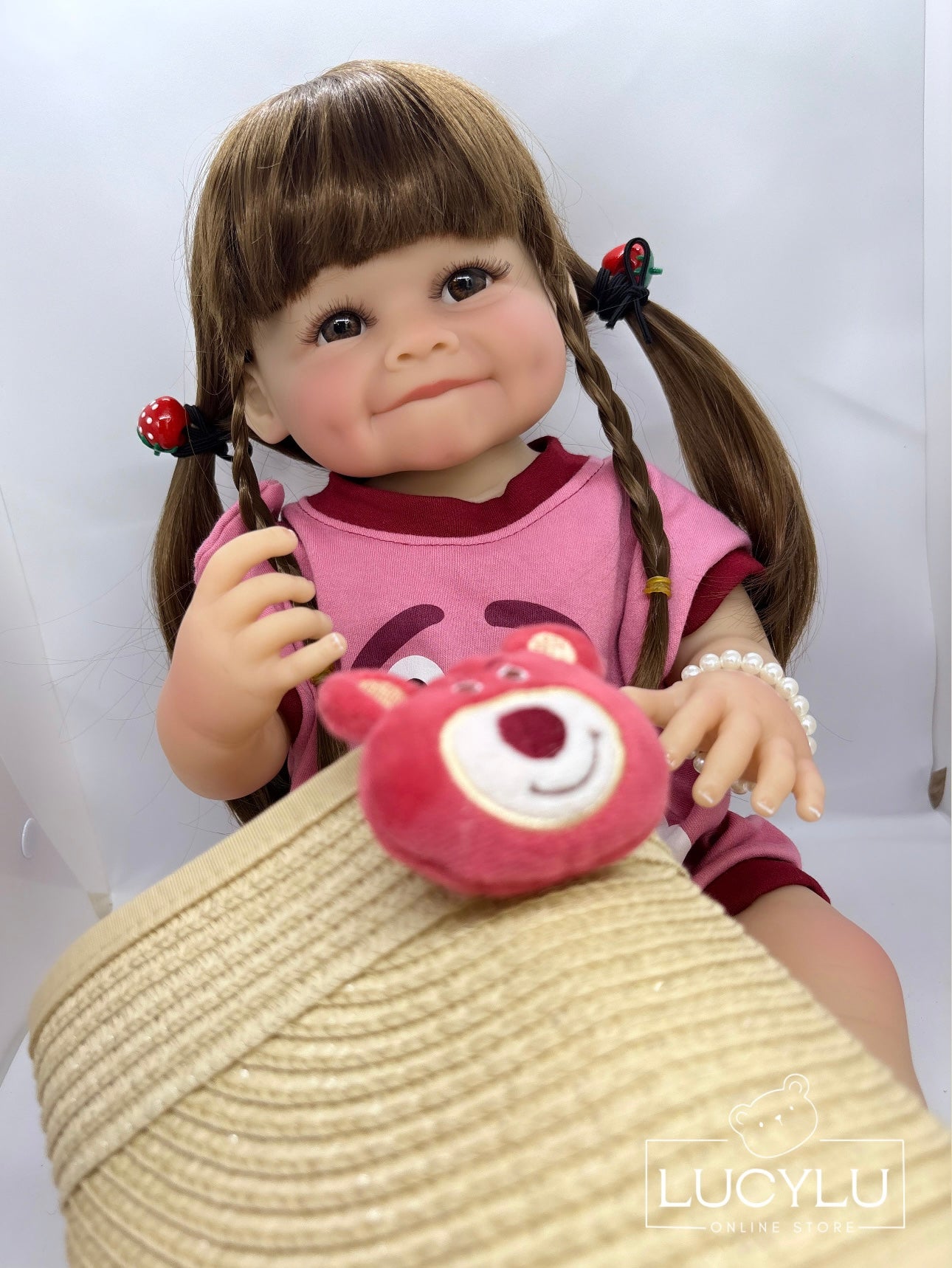 Niña Reborn 55CM