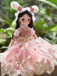 Muñeca coleccionable estilo anime 11.81”