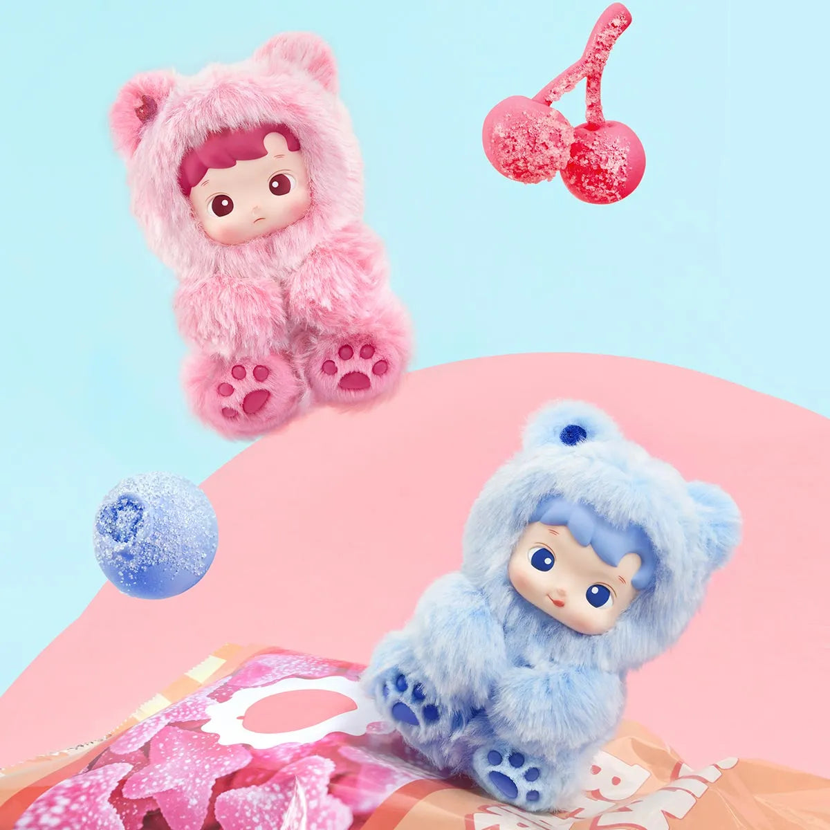 (Pre orden) Pop mart Hacipupu Gummy Bear Series blind box original