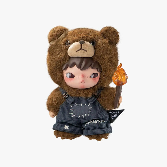 Exclusivo Hirono Living Wild-Figth for Joy Plush Doll Popmart original
