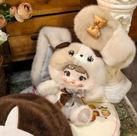 Nommi v2 mushroom hat 400% blind box original