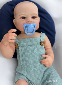 Bebé Reborn (niño) 18”
