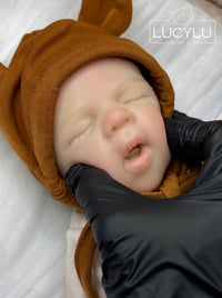 Muñeca Reborn 13” Silicona 100%