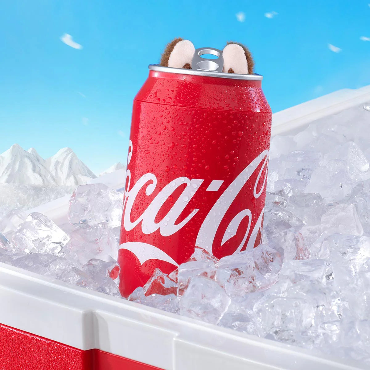 Pop Mart Labubu Coca Cola Original