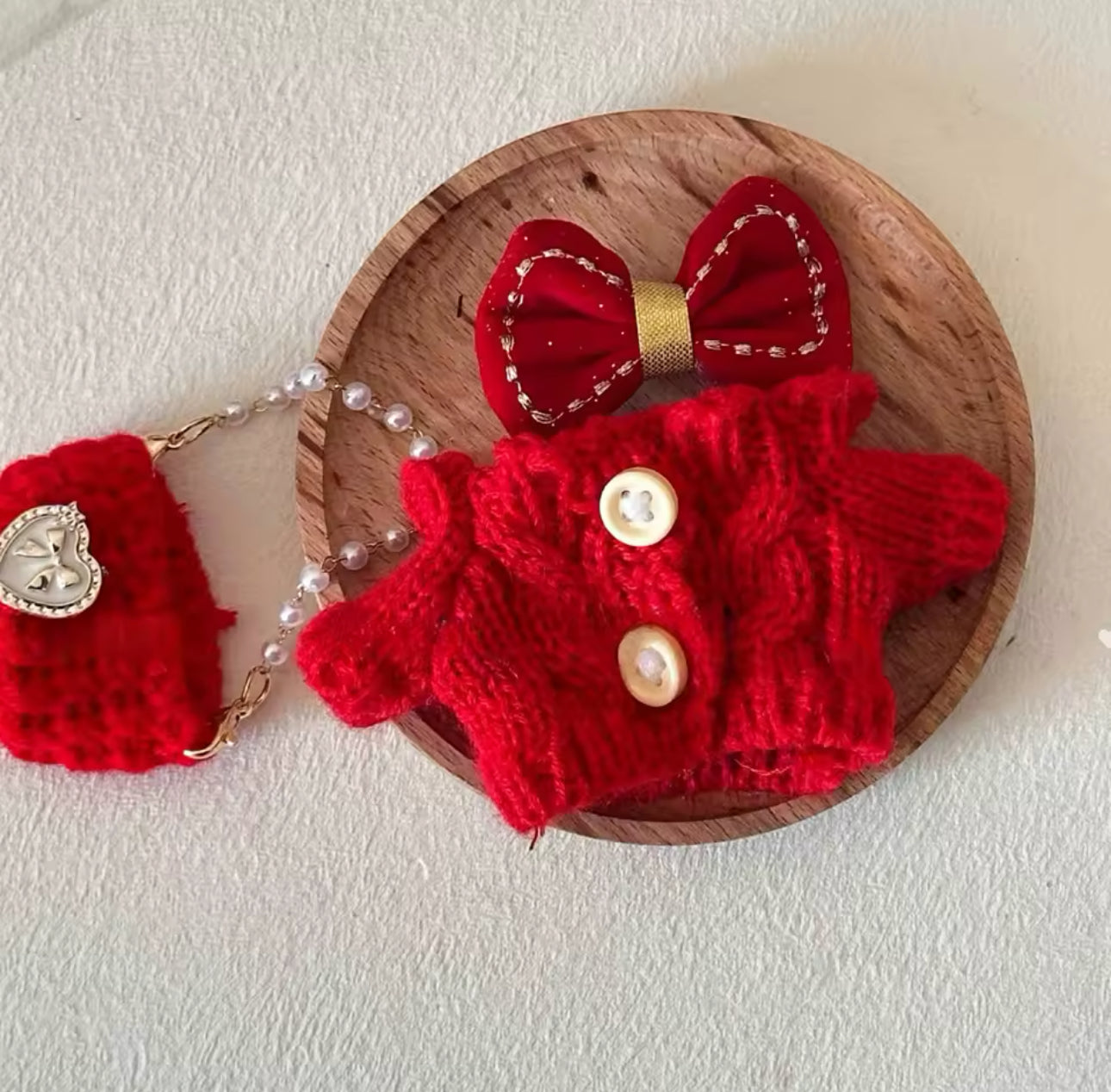 Conjunto de ropa para labubu